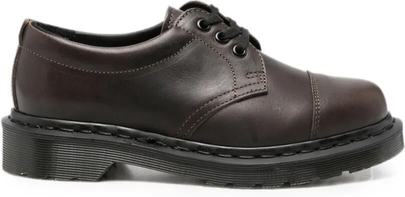 Mhl By Margaret Howell Derby schoenen met bewerkte neus Bruin