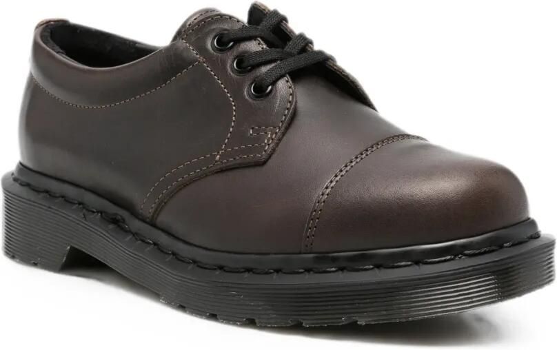 Mhl By Margaret Howell Derby schoenen met bewerkte neus Bruin - Foto 3