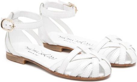 Mi Sol Leren sandalen Wit