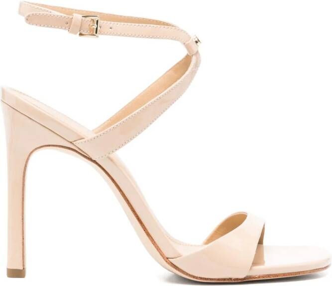 Michael Kors Leren sandalen 115 mm Beige