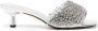 Michael Kors Dahlia sandalen verfraaid met kristallen Zilver - Thumbnail 1