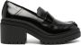 Michael Kors Leren loafers Zwart - Thumbnail 1