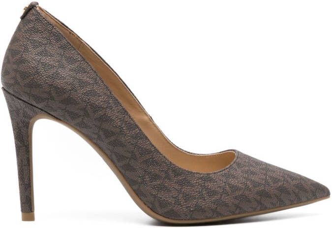 Michael Kors Alina 100 mm pumps Bruin