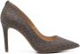 Michael Kors Hayes leren sneakers met plateauzool Wit - Thumbnail 6