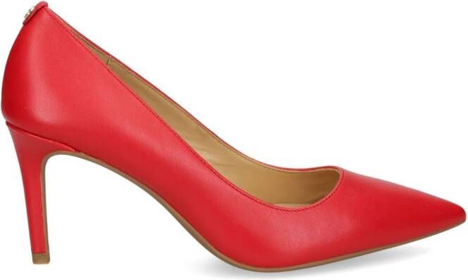 Michael Kors Alina Flex leren pumps 75 mm Rood