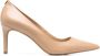 Michael Kors Madelyn leren loafers Zwart - Thumbnail 5