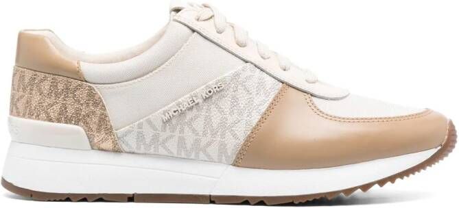 Michael Kors Kit Extreme sneakers met panelen Groen