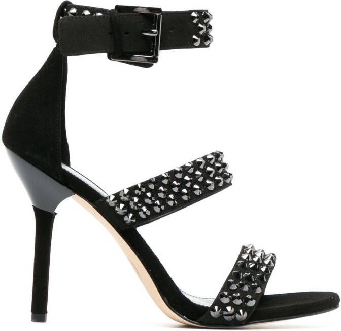 Michael Kors Sandalen met studs Zwart