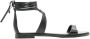 Michael Kors Amara 130 sandalen met plateauzool Zilver - Thumbnail 1
