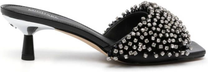 Michael Kors Amina sandalen verfraaid met kristal Zwart