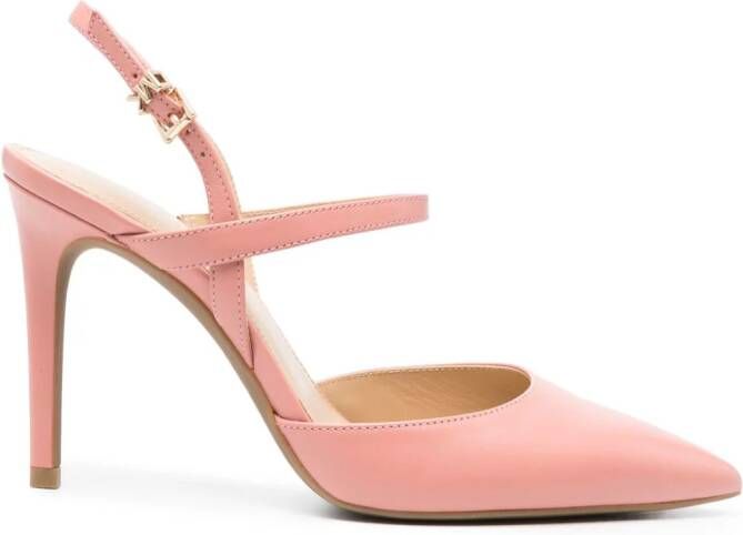 Michael Kors Ava 105 leren pumps Roze