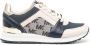 Michael Kors Billie sneakers met monogram Beige - Thumbnail 1