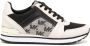 Michael Kors Billie sneakers met monogram Zwart - Thumbnail 1