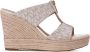 Michael Kors Bradley leren muiltjes Beige - Thumbnail 1