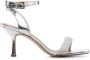 Michael Kors Carrie sandalen verfraaid met stras Zilver - Thumbnail 1