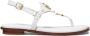 Michael Kors Casey sandalen met logoplakkaat Bruin - Thumbnail 4