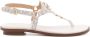 Michael Kors Berkley espadrilles met sleehak 100 mm Beige - Thumbnail 29