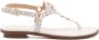 Michael Kors Berkley espadrilles met sleehak 100 mm Beige - Thumbnail 25