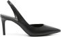 Michael Kors Chelsea leren slingback pumps Zwart - Thumbnail 2