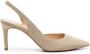 Michael Kors Chelsea leren slingback pumps Zwart - Thumbnail 3