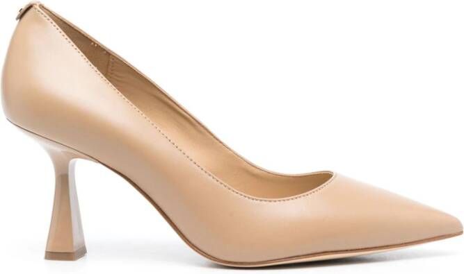 Michael Kors Clara pumps met puntige neus Beige