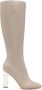 Michael Kors Collection Frankie Runway pumps met slangenleer-effect Groen - Thumbnail 6