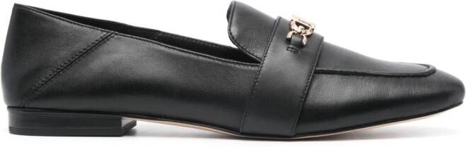 Michael Kors Collection Leren loafers Zwart
