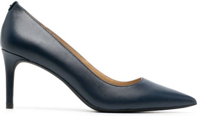 Michael Kors Alina Flex leren pumps Blauw