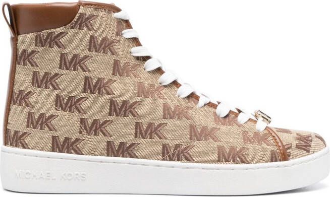 Michael Kors Edie high-top sneakers Bruin