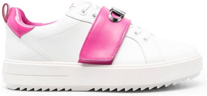 Michael Kors Emmet sneakers met logoplakkaat Wit