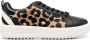 Michael Kors Emmett sneakers met luipaardprint Zwart - Thumbnail 5