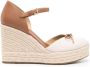 Michael Kors Espadrilles met sleehak en strikdetail Beige - Thumbnail 2