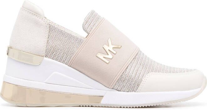 Michael Kors Felix slip-on sneakers Beige