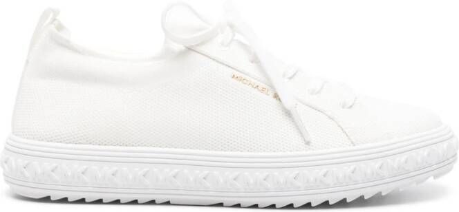 Michael Kors Gebreide sneakers Wit