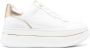 Michael Kors Hayes leren sneakers met plateauzool Wit - Thumbnail 6