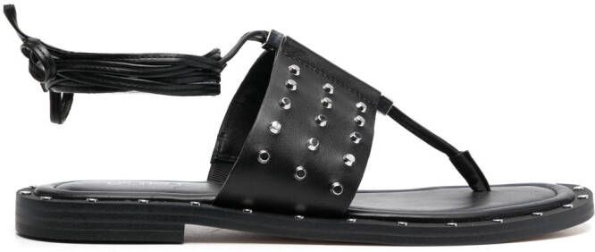 Michael Kors Jagger sandalen met studs Zwart