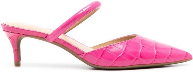 Michael Kors Ballerina's met ronde neus Zwart