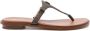 Michael Kors Gilmore slippers met monogram patroon Beige - Thumbnail 17