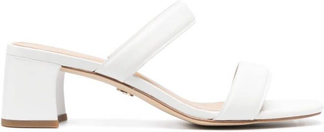 Michael Kors Ballerina's met logoplakkaat Zwart