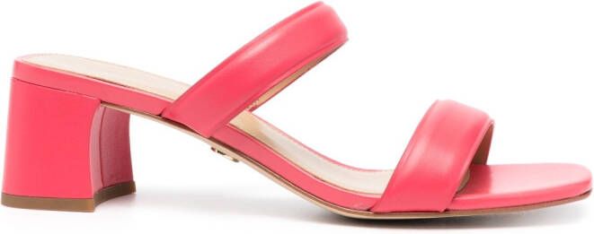 Michael Kors Jules leren muiltjes Roze