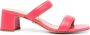 Michael Kors Jules leren muiltjes Roze - Thumbnail 1
