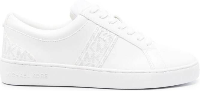 Michael Kors Juno sneakers met vlakken Wit