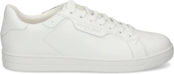 Michael Kors Keating leren sneakers Wit