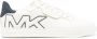 Michael Kors Keating leren sneakers met logo-applicatie Wit - Thumbnail 1
