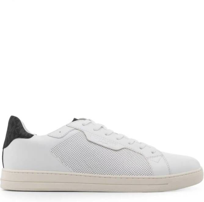 Michael Kors Sneakers met geperforeerd vlak Wit