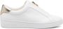 Michael Kors Hayes leren sneakers met plateauzool Bruin - Thumbnail 1