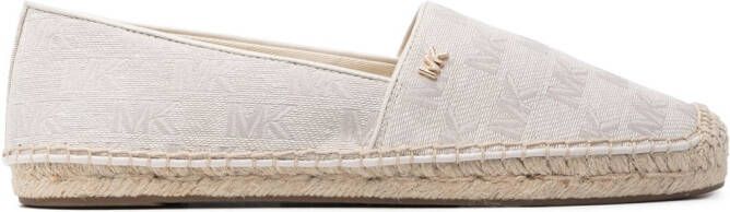 Michael Kors Kendrick slip-on espadrilles 270 NATURAL