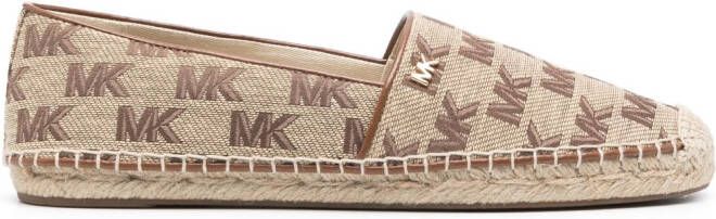 Michael Kors Kendrick slip-on espadrilles Beige