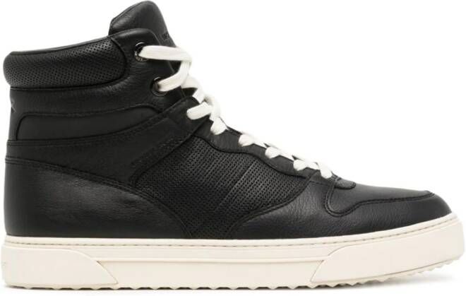 Michael Kors Killian sneakers met logo-reliëf Zwart