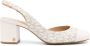 Michael Kors Leren pumps Beige - Thumbnail 2